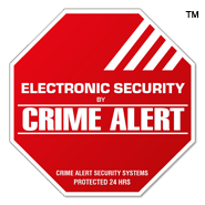 Crime Alert security company logo