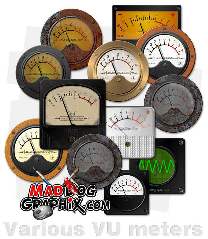 VU_meters_collection_by_MadDogGraphix.com