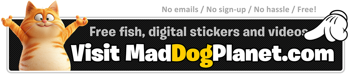 Follow me to MadDogPlanet.com